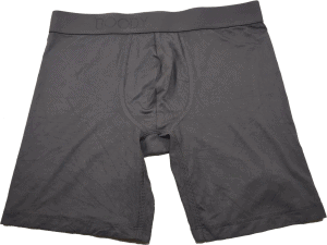 A picture of Boody Long Boxer Briefs in grey color