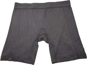 Boody Long Boxer Brief Grey Bamboo Back