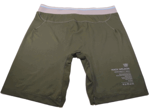 Backside view of mack weldon underwear lying flat