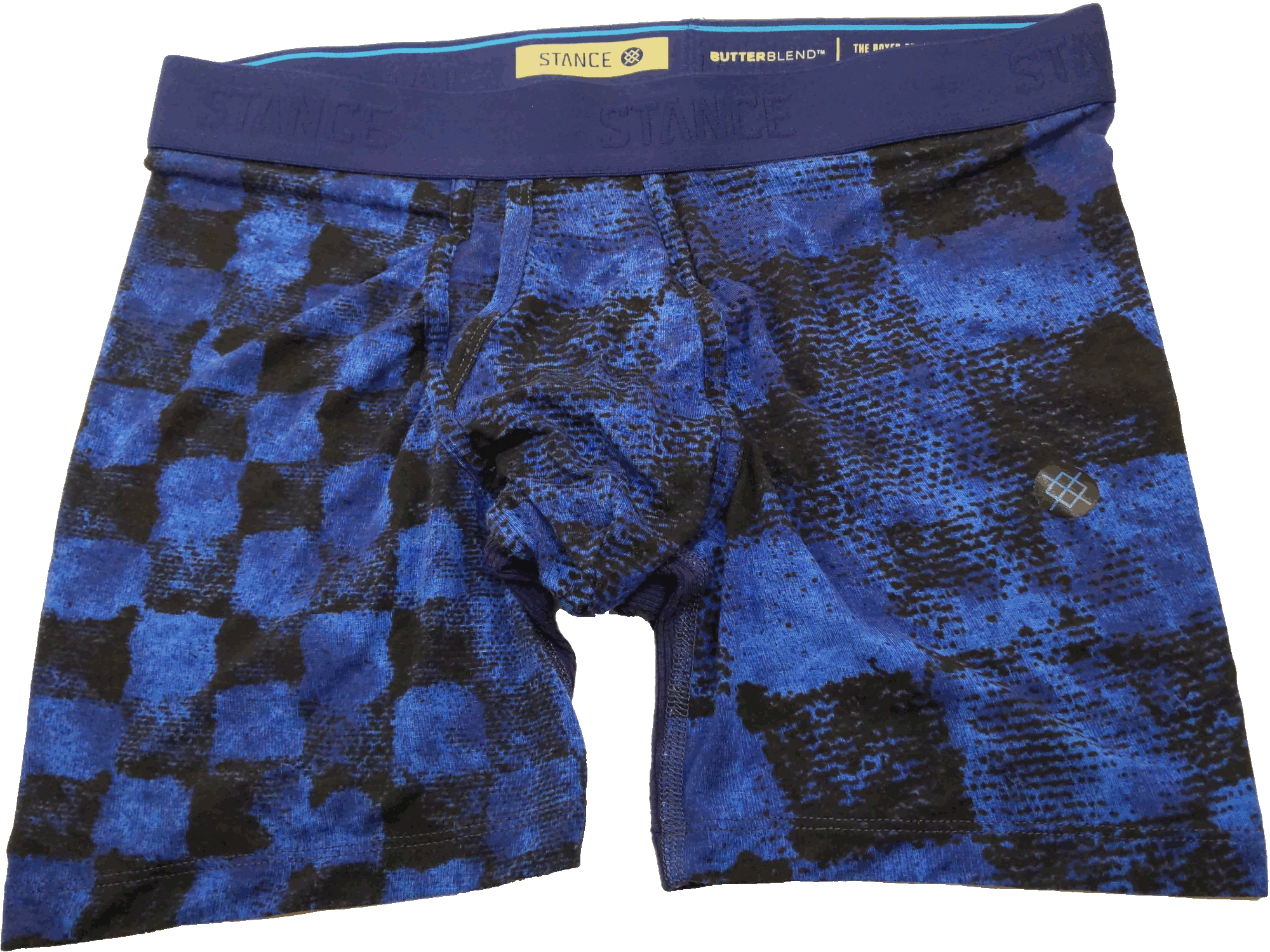 Stance Blue Sunshine Wholester Boxer Brief – Mk Socks