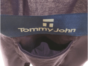 The horizontal fly open on the Tommy John boxers