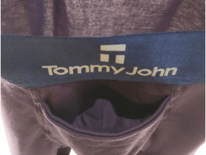 NEW Tommy John Second Skin Pouch Micro Modal Blue Boxer Briefs