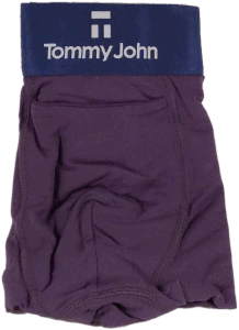 NEW Tommy John Second Skin Hammock Pouch Micro Modal PURPLE boxerBriefs  small